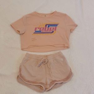 Rebel Athletic Cheer Road Trip set.